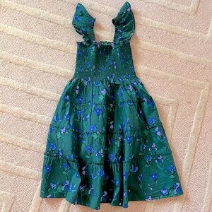Hill House Home Tiny Ellie Nap Dress in Space Floral